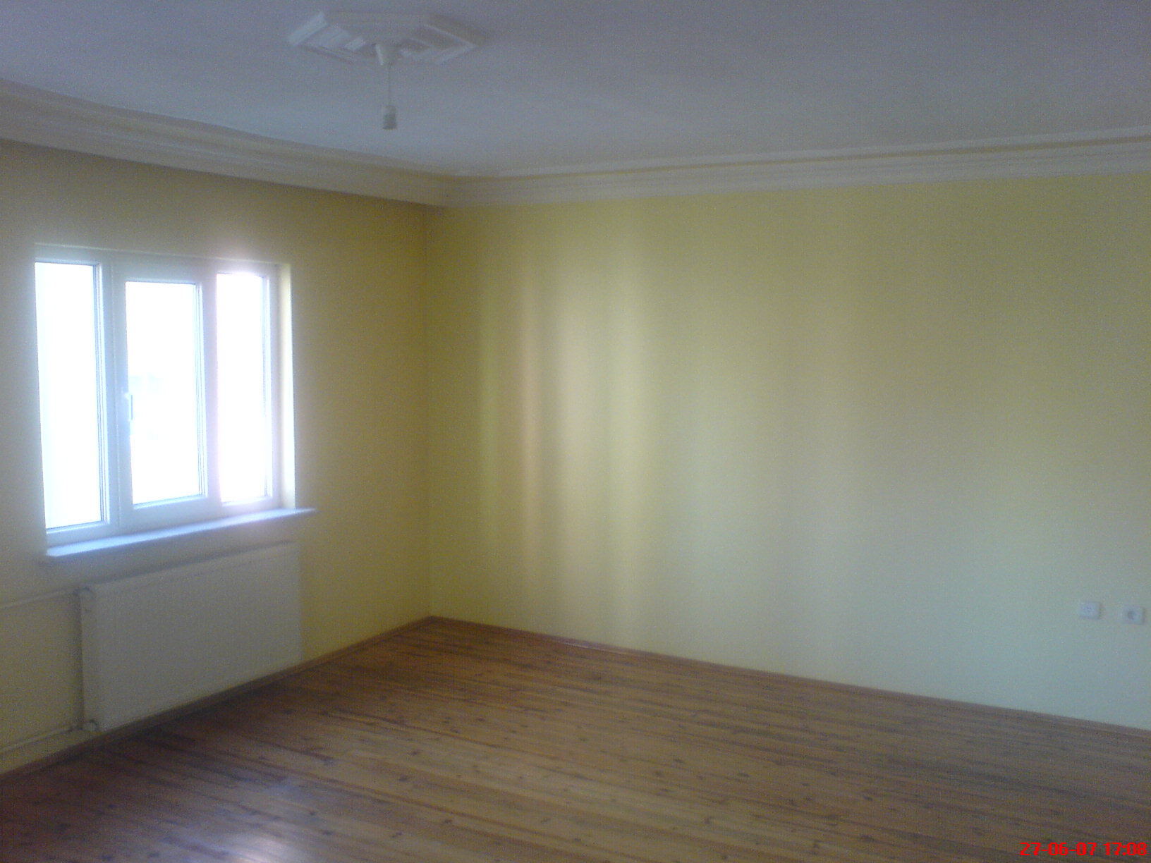 Kiralık daire salon görünümü - Görükle kiralık daire