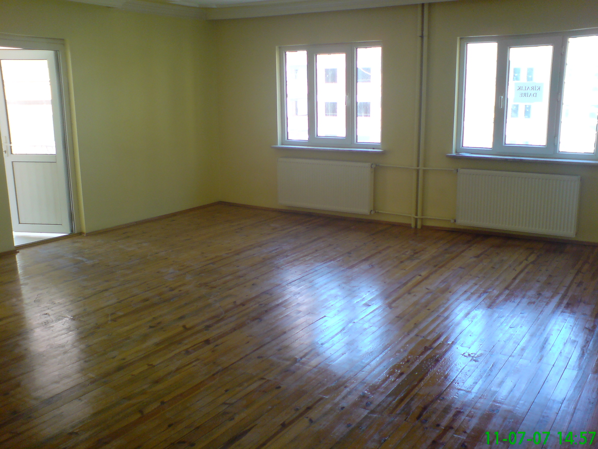 Kiralık daire salon görünümü - Görükle kiralık daire